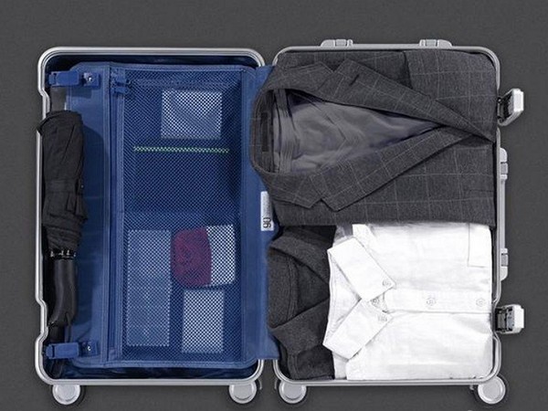 Saugi kelionė: "protingas" lagaminas "Xiaomi Smart Suitcase"