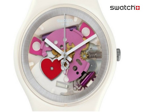 Daugiau meilės: siurprizas iš šveicariškos laikrodžių prekės "Swatch"