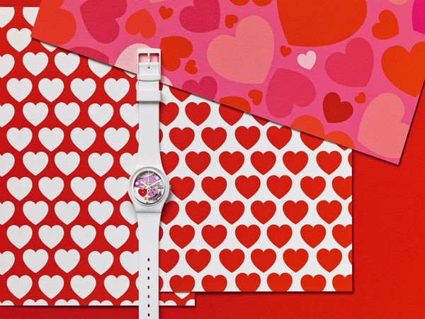 Daugiau meilės: siurprizas iš šveicariškos laikrodžių prekės "Swatch"