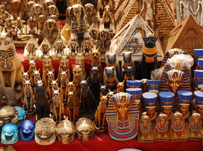 Ką atnešti iš Egipto?