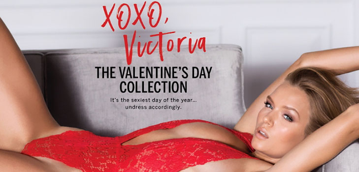 Dėl gražiausių: "Victoria's Secret Valentine" 2017 metų apatinio trikotažo kolekcija