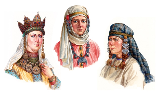 Senovės Ruso drabužiai