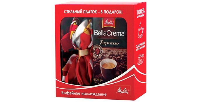 Du malonumai viename: "Melitta" dovanų rinkinys su stilingu skara