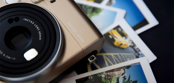 "Fashion Camera": "Michael Kors X" "Fijifilm" "Instax Mini 70"