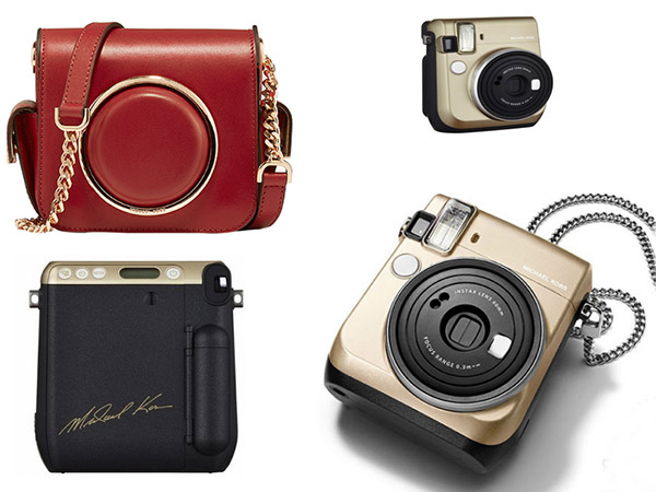 "Fashion Camera": "Michael Kors X" "Fijifilm" "Instax Mini 70"