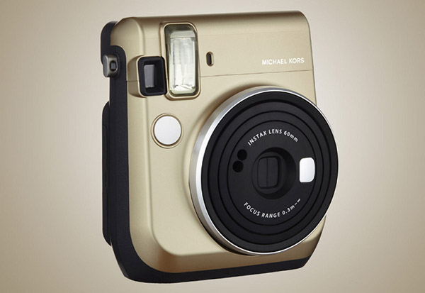 "Fashion Camera": "Michael Kors X" "Fijifilm" "Instax Mini 70"