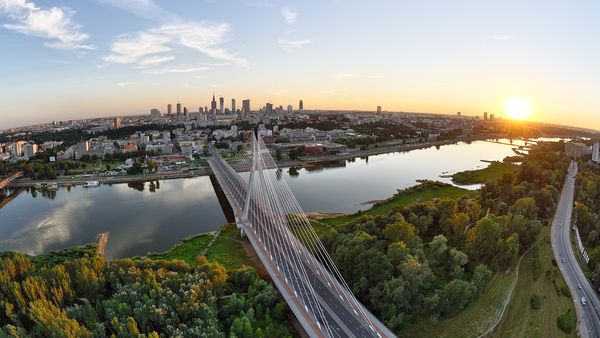 Miestas atgaivintas iš pelenų: turistinės vietos Varšuvoje