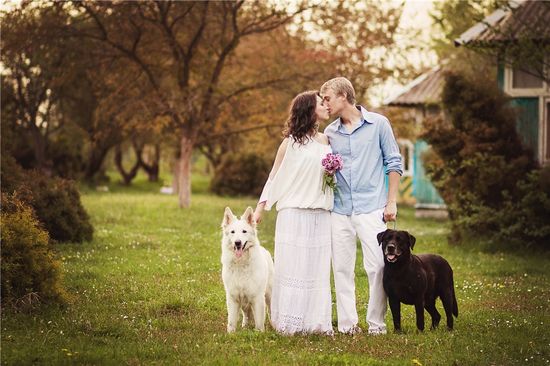 Idėjos vestuvių fotografijai