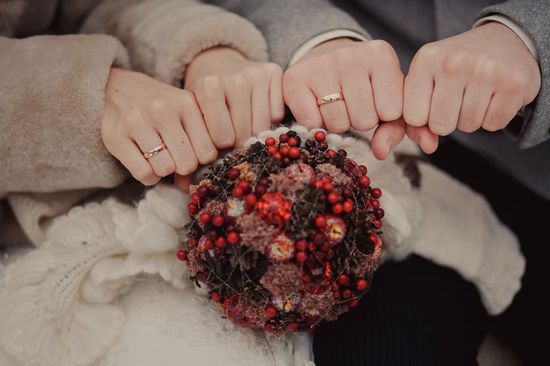 Idėjos vestuvių fotografijai žiemą