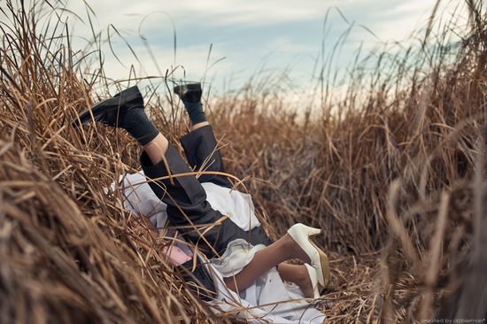 Vasarą vestuvių fotografavimo idėjos