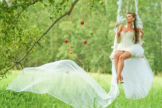 Vasarą vestuvių fotografavimo idėjos
