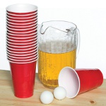 Žaidimai su alkoholiu vakarėliams: alaus tenisas Žaidimai su alkoholiu vakarėliams: alaus tenisas