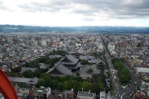 Imperialinis sostas: Japonijos miesto Kioto tematika