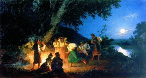 Ivanas Kupala yra šventa, pilna mistinių apeigų ir įsitikinimų. Atspėk Ivaną naktį. Dainos ir eilėraščiai apie Ivanovo dieną