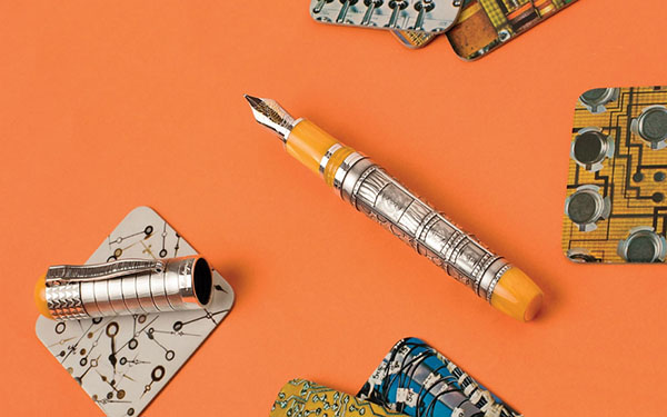 Puiki dovana: "Montegrappa" rašikliai su išskirtiniu dizainu