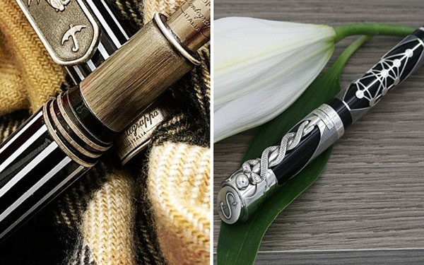Puiki dovana: "Montegrappa" rašikliai su išskirtiniu dizainu