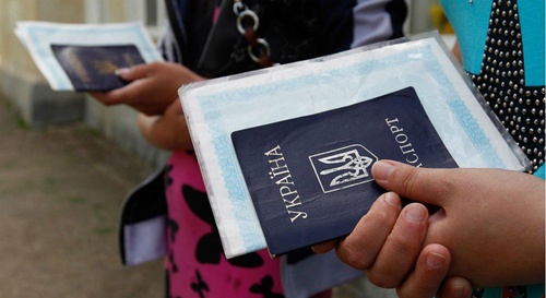 Kaip išvykti į Rusiją iš Ukrainos