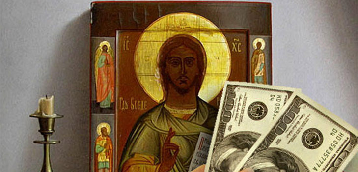 5 stiprios maldos už pinigus