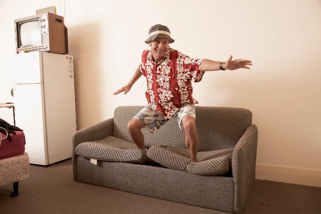 "CouchSurfing": mes keliaujame į sofas