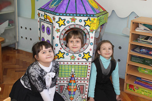 Klasės valandos kosmonautikos dienai