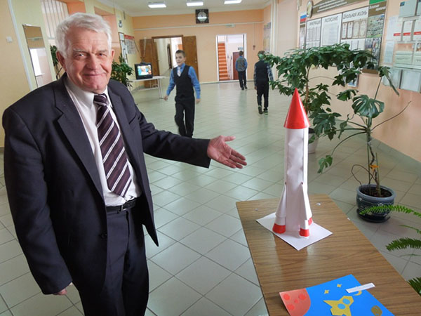 Klasės valandos kosmonautikos dienai