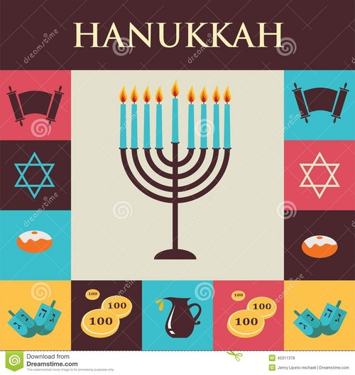 Žydų Kalėdos - "Chanukah" 2015 m