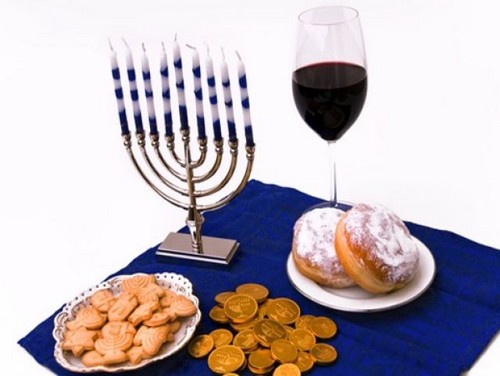 Žydų Kalėdos - "Chanukah" 2015 m