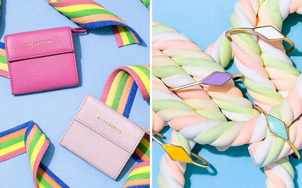 "Coccinelle" saldainių krepšiai nuobodžiam pavasariui: "Candy Pop" linija