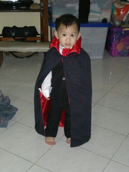 2008 m. "Halloween" kosmetiniai kostiumai