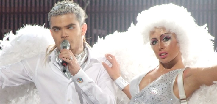 Kas eina į "Eurovizijos" dainų konkursą 2015 m.?