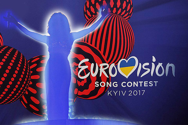 Kas laimės Euroviziją 2017 m