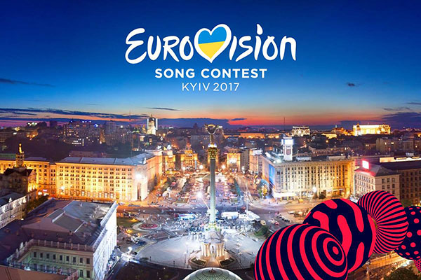 Kas laimės Euroviziją 2017 m