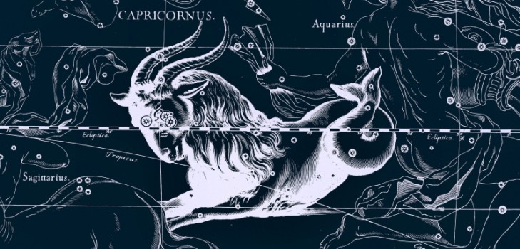zodiako ženklas Ožiaragis