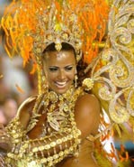 Karnavalas pasaulio šalyse. Garsusis Brazilijos karnavalas Garsusis Brazilijos karnavalas