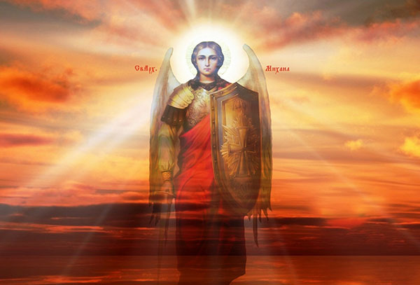 Malda Arkangelui Mykolui yra labai stiprus gynimas - trumpas kasdienis sūnui ir dukrai