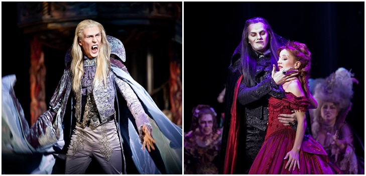 Muzikos apie vampyrus, kuriuos verta pamatyti. Legendinis vampyro kamuolys