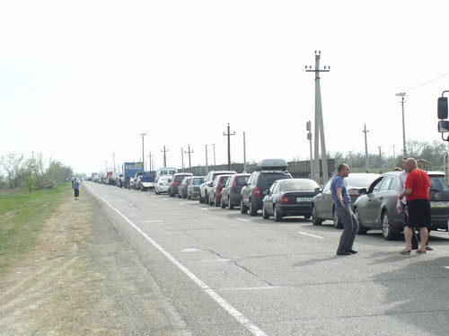 Mes einame į Krymą automobiliu su šunimi