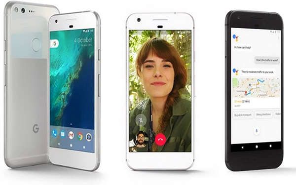 Nieko nereikalingas: naujieji "Google Pixel" smartfonai