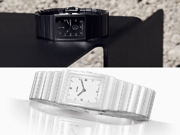 Naujas atgalinis laikas: atnaujinta laikrodžių linija "Rado Ceramica"