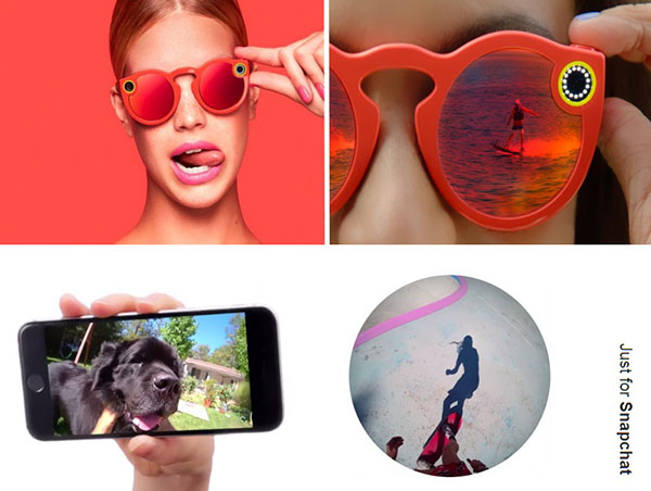 Naujas iš "Snapchat": akiniai akiniai su vaizdo režimu