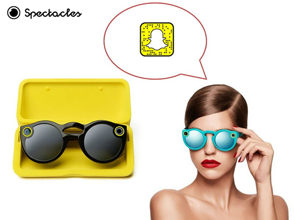 Naujas iš "Snapchat": akiniai akiniai su vaizdo režimu