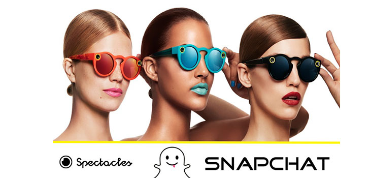 Naujas iš "Snapchat": akiniai akiniai su vaizdo režimu