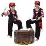 Naujųjų metų piratų kostiumas