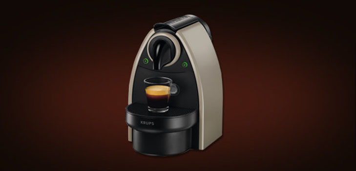 Nespreso Krups Essenza Auto XN214010 apžvalga