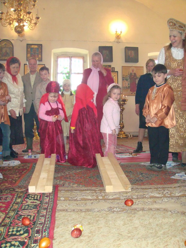 Velykos vaikams: konkursai ir juokingi žaidimai