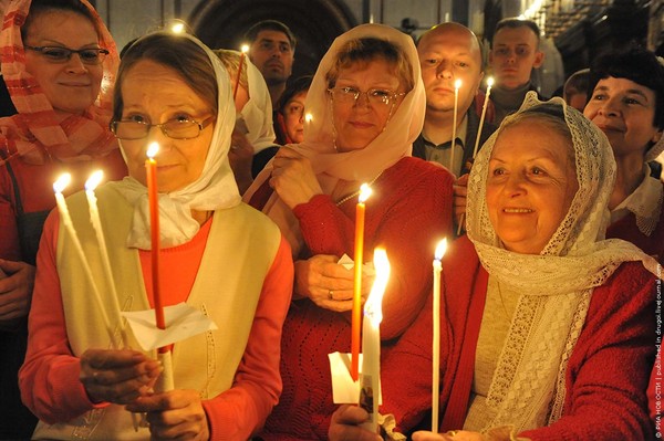 Velykos - kaip tarnauja bažnyčioje, elgesio tvarka tarnybos metu