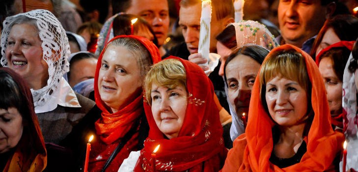Velykų tarnyba: kada eiti į bažnyčią, elgesio taisyklės