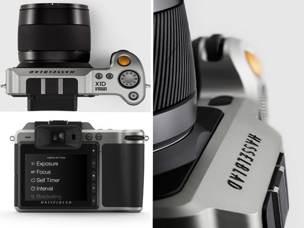Pirmasis iš geriausių: kompaktiška "Hasselblad X1D" kamera