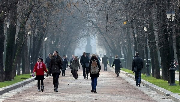 Orai Maskvoje, 2016 m. Lapkritį - tiksliausia prognozė iš "Hydrometcenter" sostinės ir Maskvos regiono
