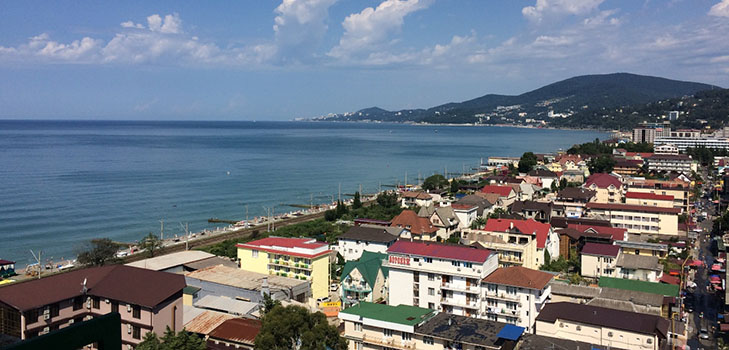 Sočis 2017 m. Rugpjūčio mėn .: orų prognozė "Hydrometcentra"